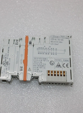 WAGO750-140516通道数字输可编程式逻辑控制器模块