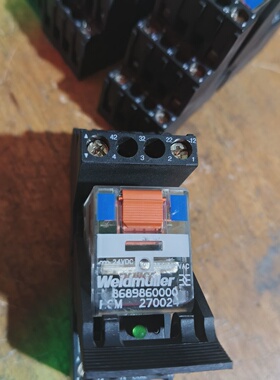 询价-魏德米勒继电器继电器8689860000底座776005