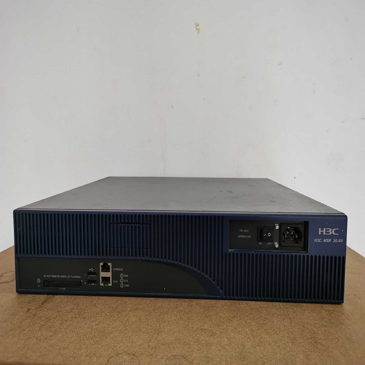 华三H3C千兆路由器MSR304030-40功能全部-议价