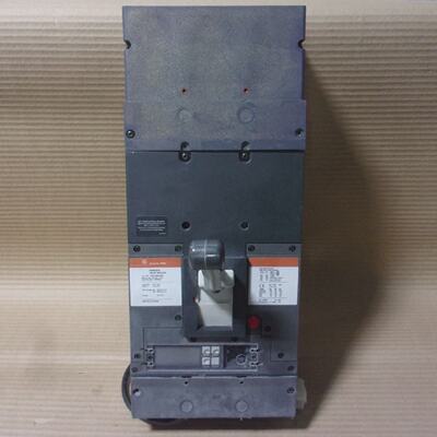 GE SKPP SKPP36BD0800 3 Pole 800 Amp 600V Circuit Breaker Mic