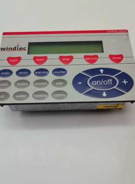 ABB原装CP502-Windtec控制面板，型号10100--议价商品