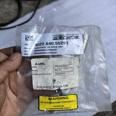 【议价】ASML阿斯麦连接线，4022.640.58291，全