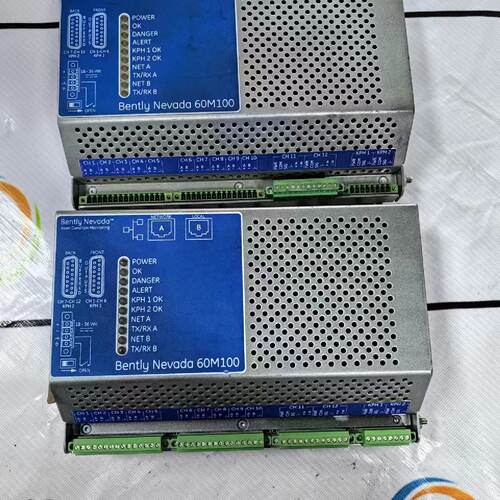 议价Bently Nevada 60M100 Monitor本特利控制器60M100-00 原装现