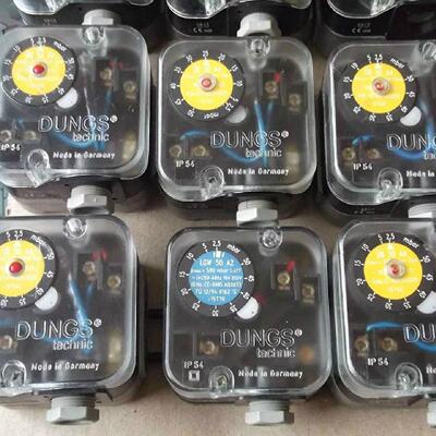 供应现货DUNGS technic正品全新燃气压力开关UB50A4 LGW50A2*
