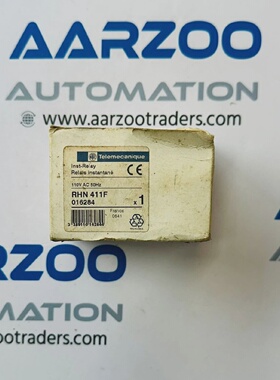 Telemecanique Neuer RHN411F Steckrelais 110VAC 50Hz TELEMECA