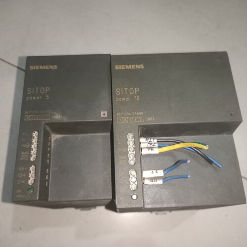 【询价】电源模块SITOP power5和10各一台价格85/适用
