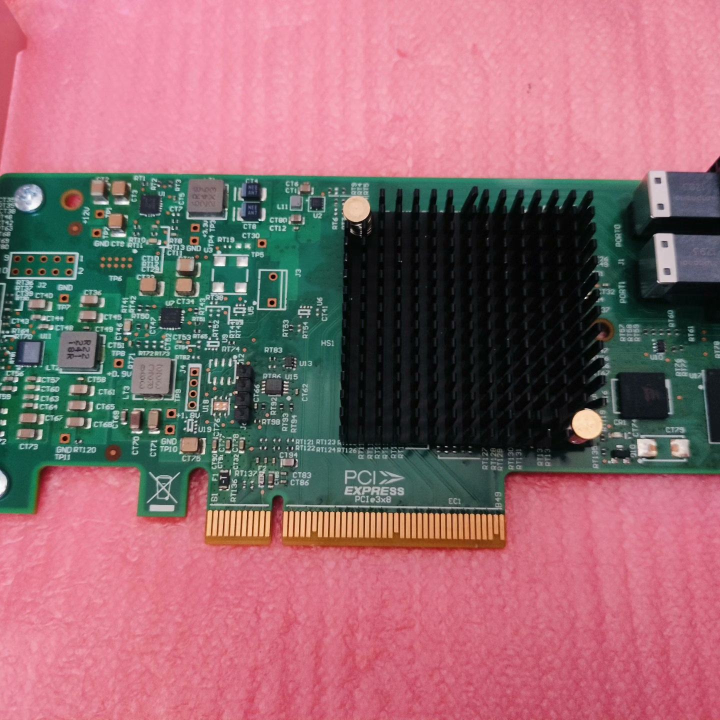 【询价】LSI 9300-8i 12G sata/sas直通卡适用