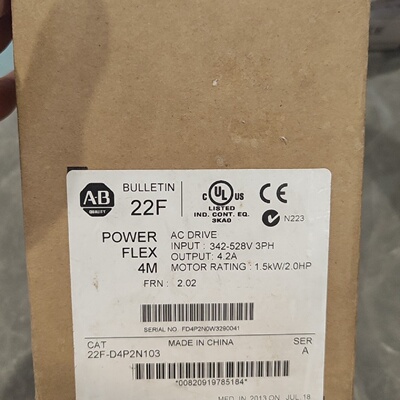 议价变频器22FD4P2N103输入342议价