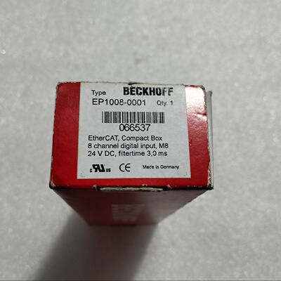 倍福BECKHOFFEP10080001EtherCA-询