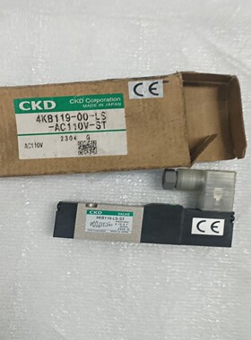 询价~CKD  电磁阀 4KB119-LS-ST