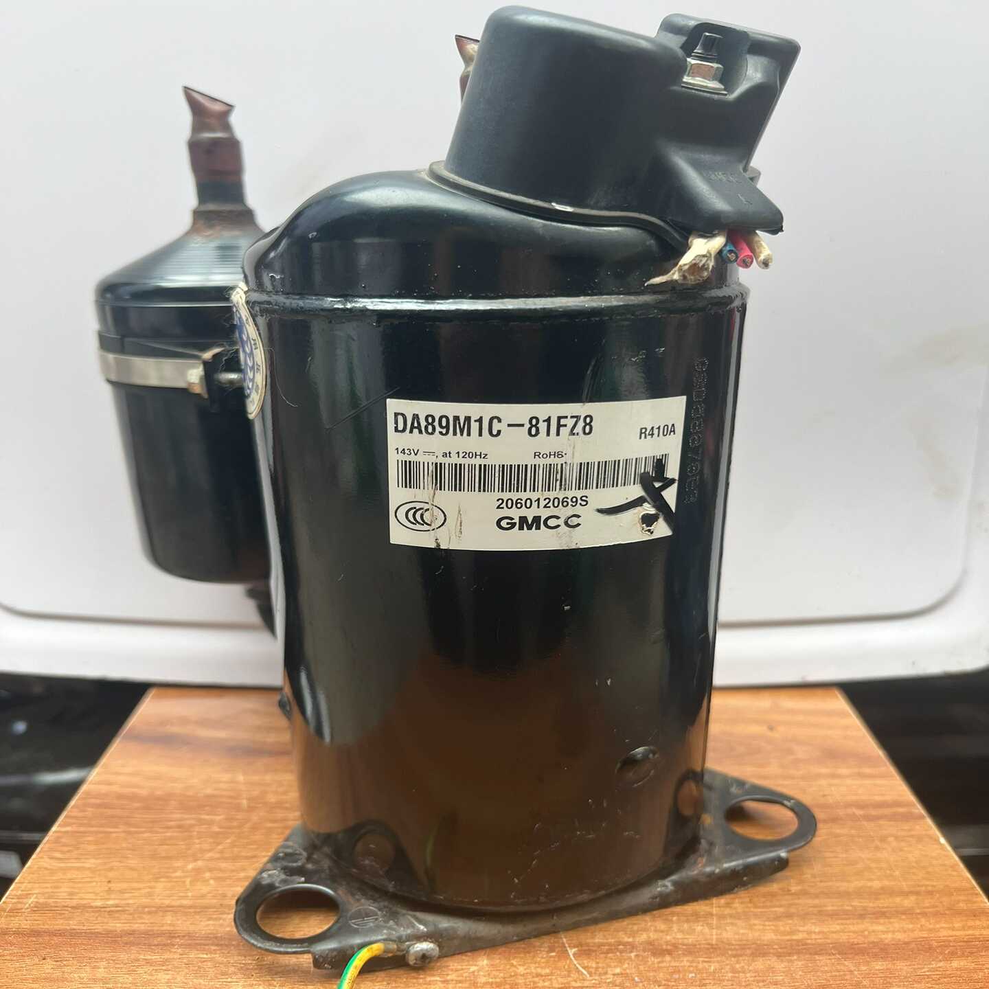 原装美芝变频压缩机DA89M1C-81FZ8143VR4--议价商品