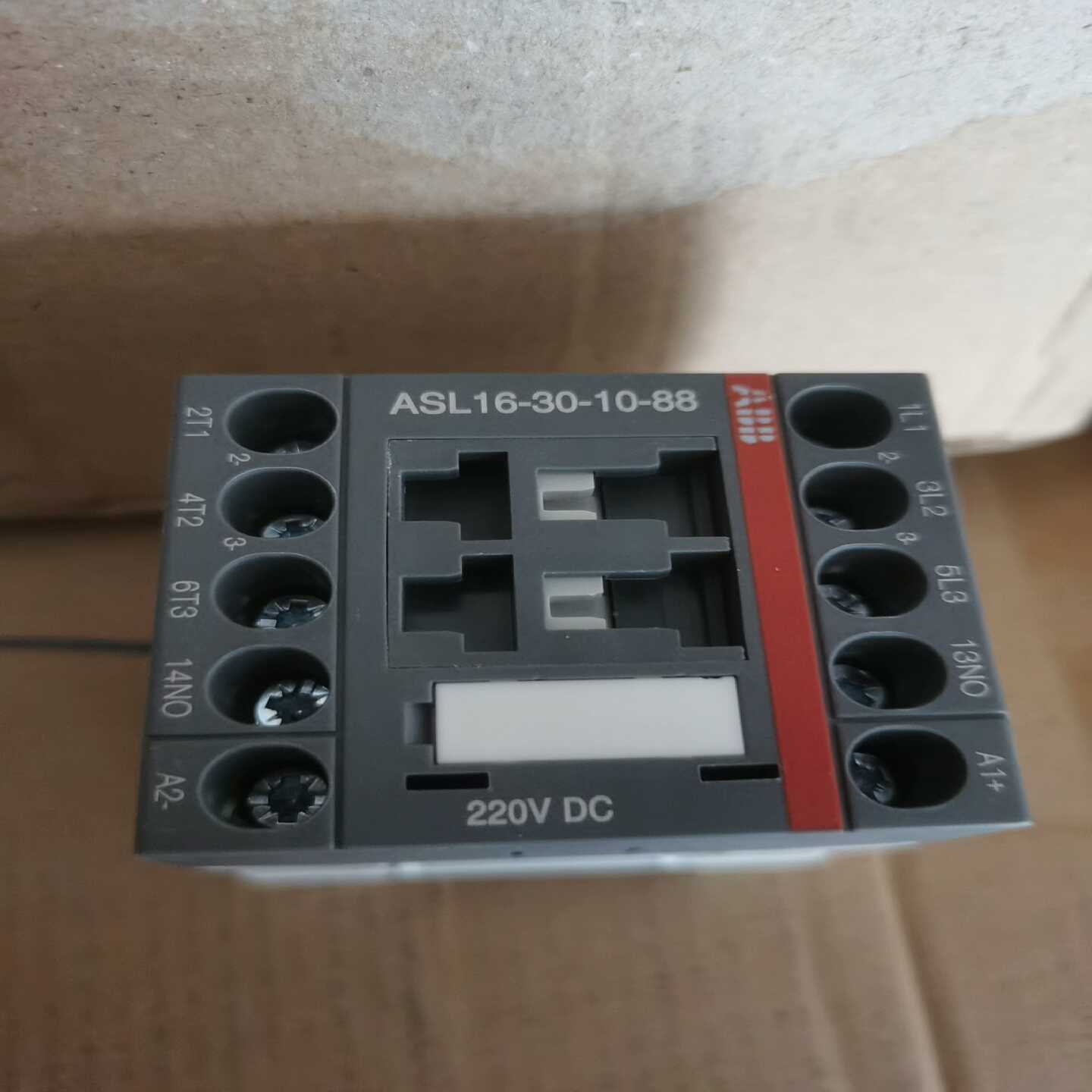 【议价】接触器ASL16-30-10-88，220VD适用