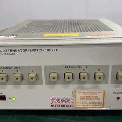 【议价】安捷伦/HP 11713A衰减器开关控制器