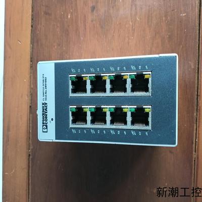 菲尼克斯8口工业交换机2891002议价商品