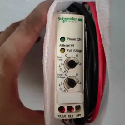 议价进口正品ATS01N106FT  6A单相230V or 三相软啓动器 现货正品