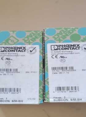德国原装菲尼克斯接线端子SUBCON9/M-SH，型号27-议价