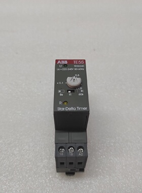 ABB TE5S STAR DELTA TIMER TE5S240 220240VAC