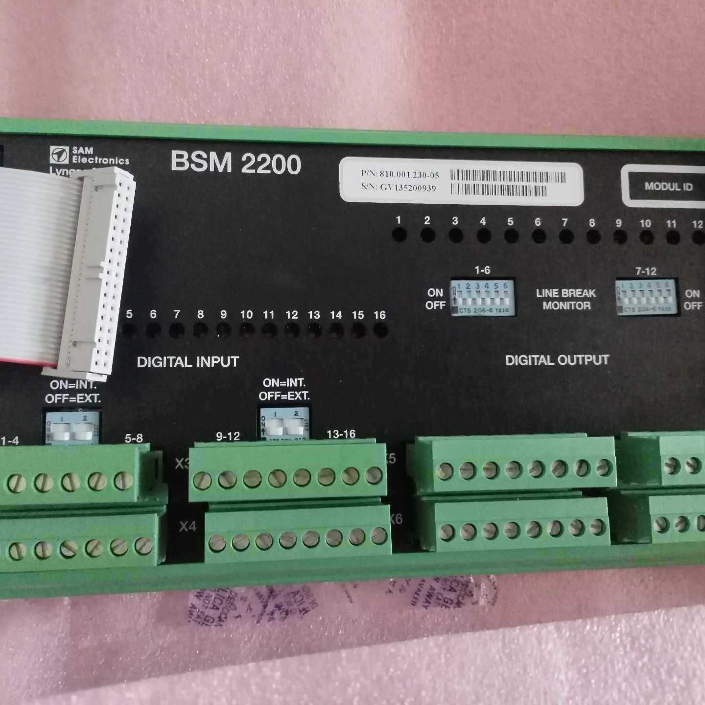 SAM板子BMS2200（810.001.230-5）全新原--议价商品