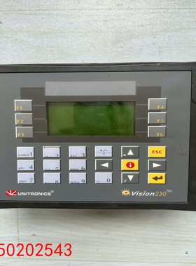 【请询价】拆机UNITRONICS人机界面V200-18-E1B