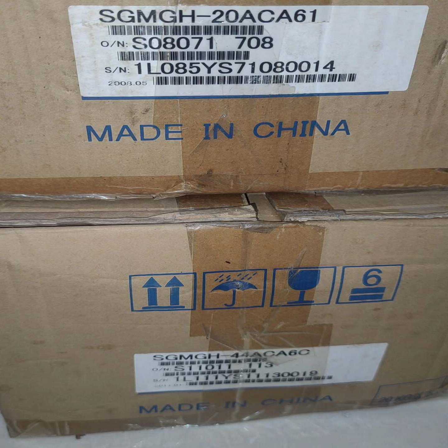 SGMGH-44ACA6C安川，商品为库存新机器，非询价