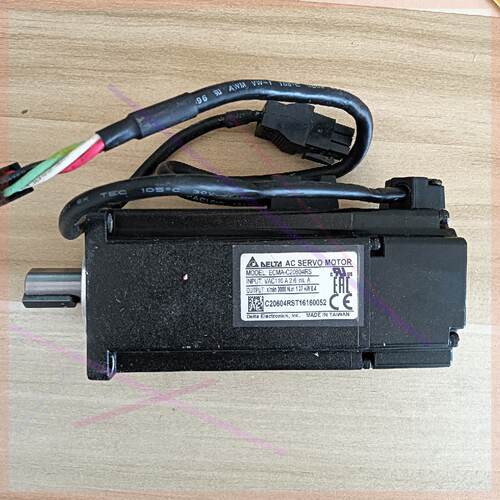 议价台达EMCA交流伺服永磁同步电机0.4kw 110V