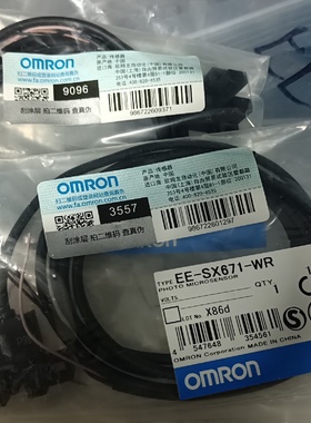 全新欧姆龙EESX671WR光电传感器原包装未拆封1议价