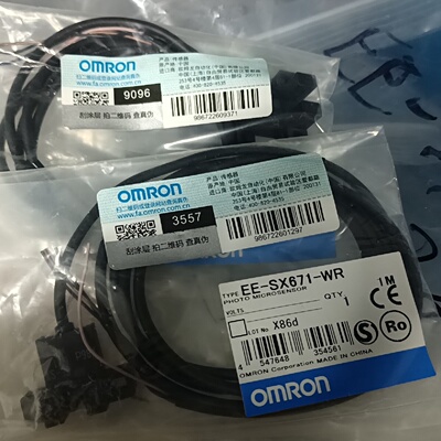 全新欧姆龙EESX671WR光电传感器原包装未拆封1议价