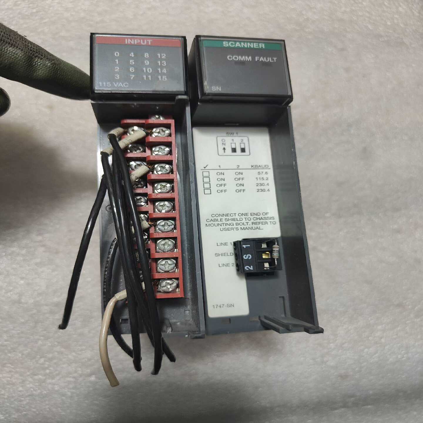 【议价】AB模块1747-IA16,1747-SN实物图功适用