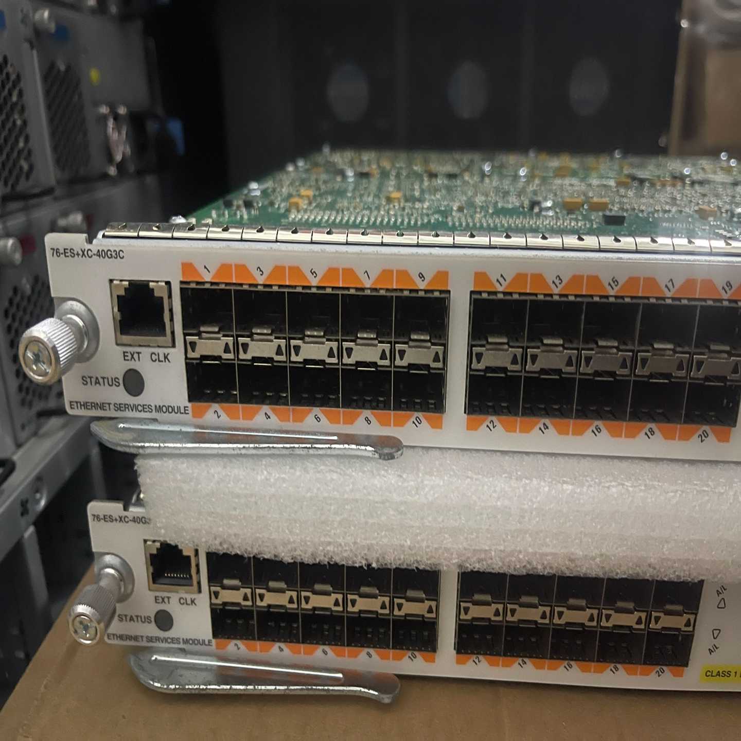 76-ES+XC-40G3C 思科交换机业务卡 拆机二手 测