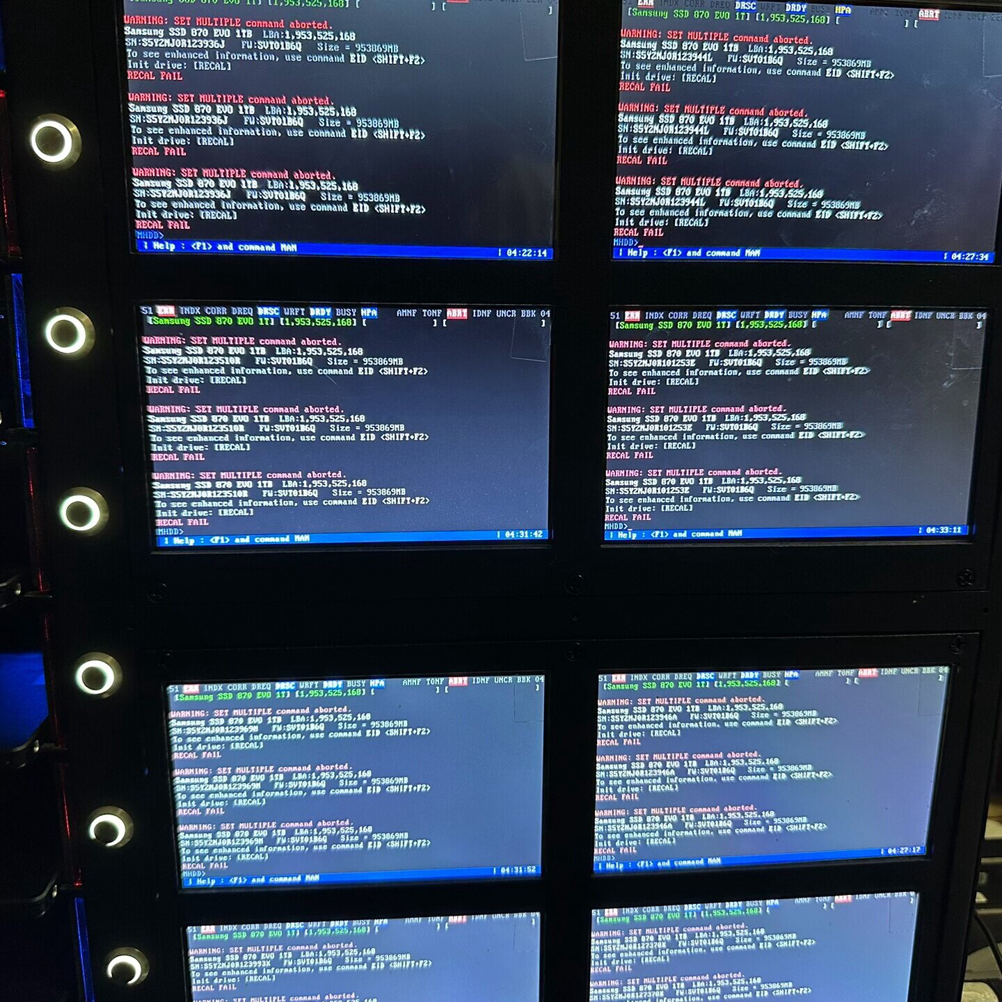 三星870EVO1T21年3月的盘认盘认盘认议价图片