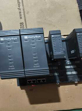 和利时HollySysK-CU01主控模块2个，配套K-B-议价