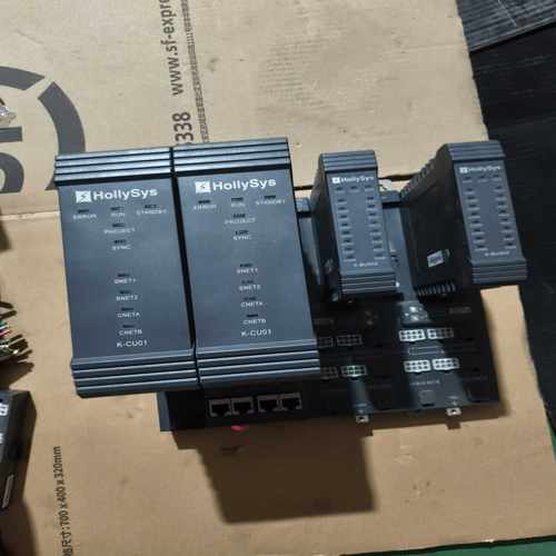 和利时HollySysK-CU01主控模块2个，配套K-B-议价