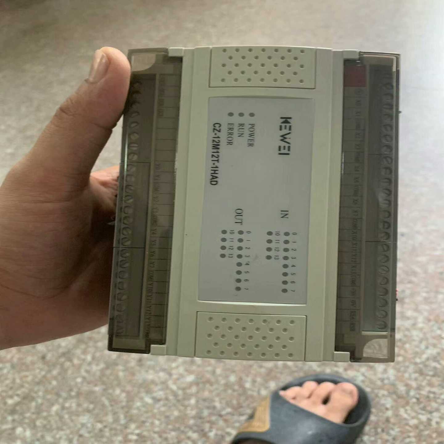 寻..KEWEI科威PLCCZ-12M12T-1HAD一个拆