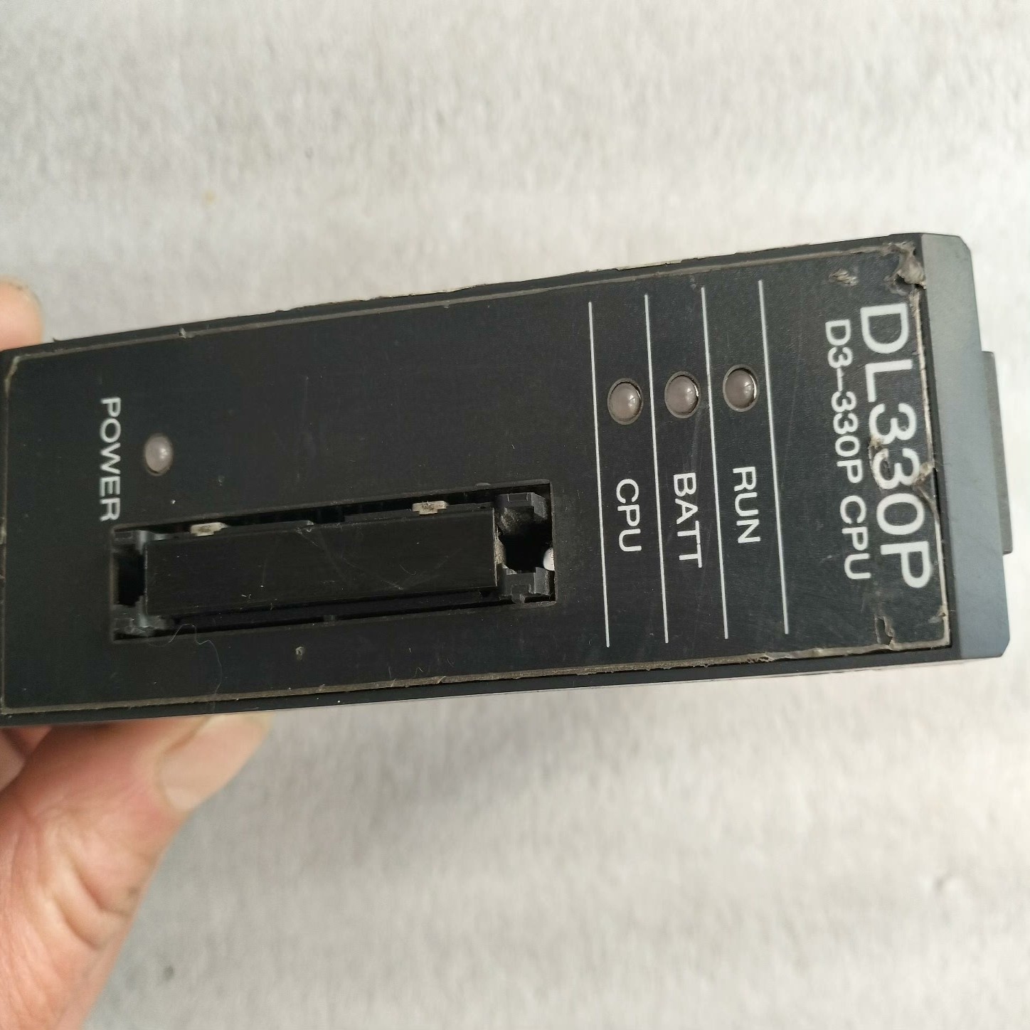 【议价】日本光洋PLC模块D3-330P二手拆机实拍图功能包好