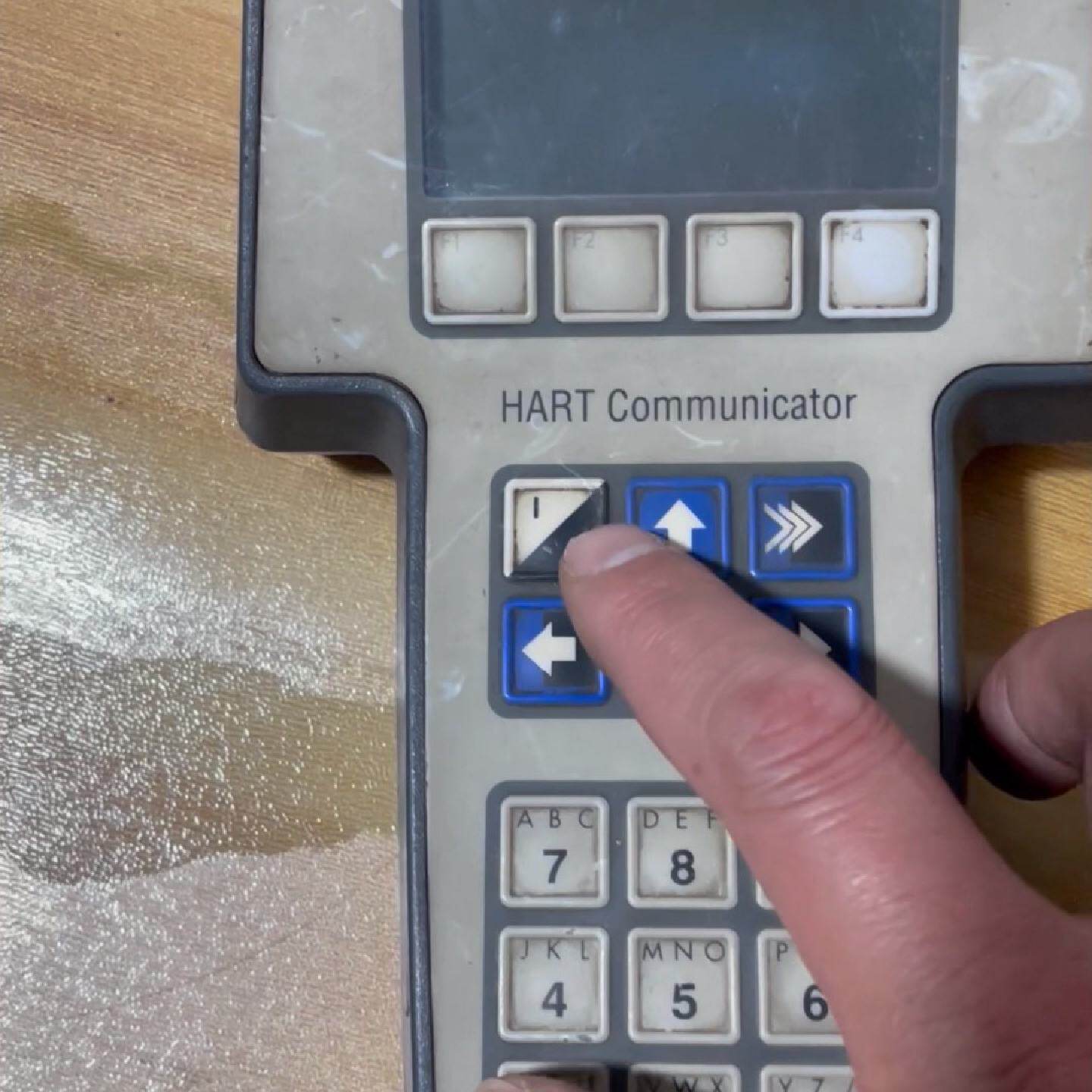 询价罗斯蒙特手操器HART275