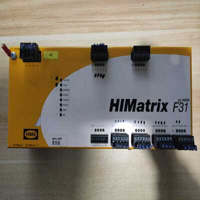 议价黑马模块HIMatrix f31 02
