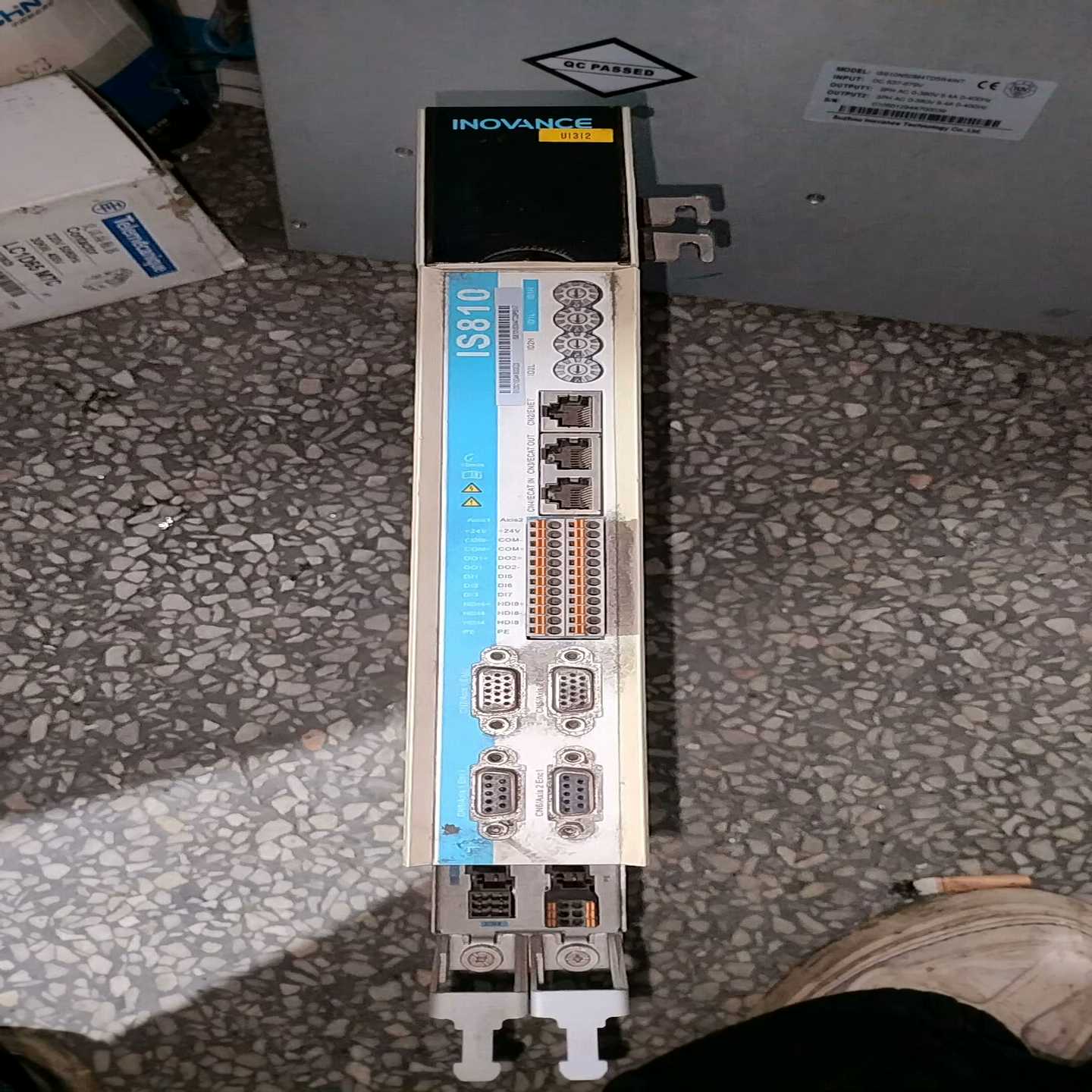 汇川双轴总线伺服驱动器IS810N50M4TD3R5INT--议价商品