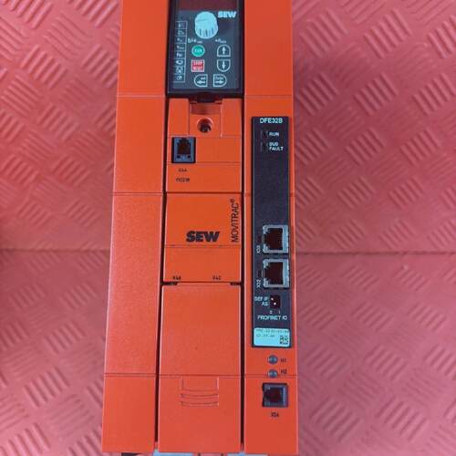 SEW MC07B01105A3400FIO21BDFE3 MDX60A01105A3400 MOVITRAC sofo