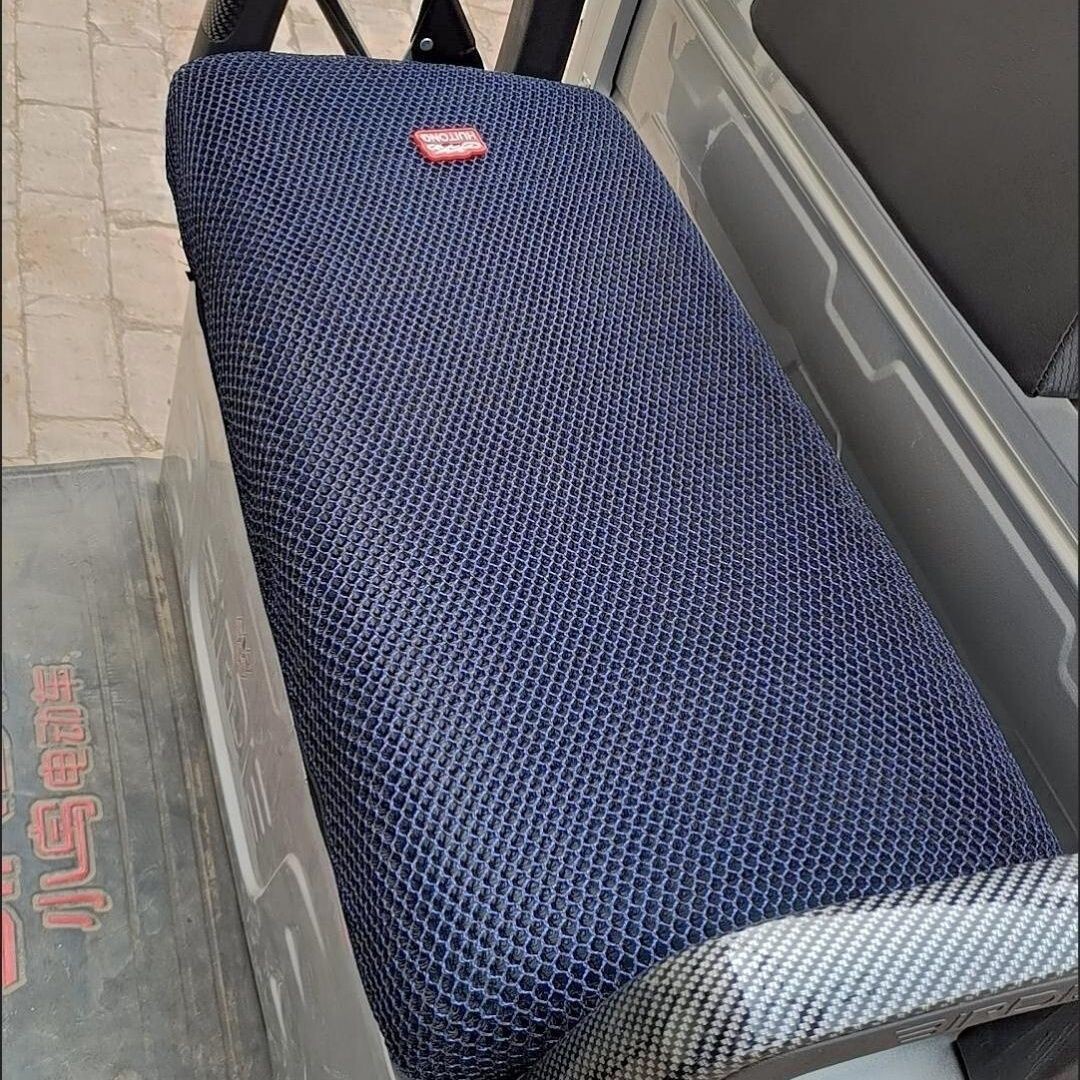 通用电动三轮车座套夏季通风座套3D拉货电瓶车凉垫防水防烫坐