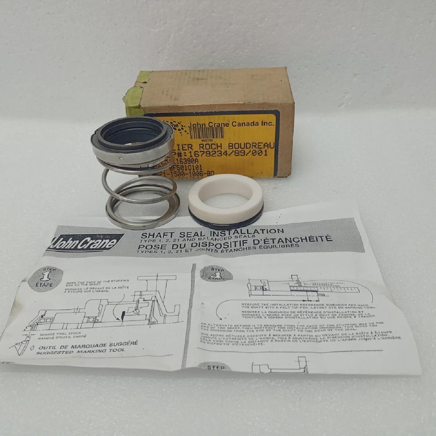 Joint Mcanique John Crane Type21 Taille  38Mm  Neuf - 实物图