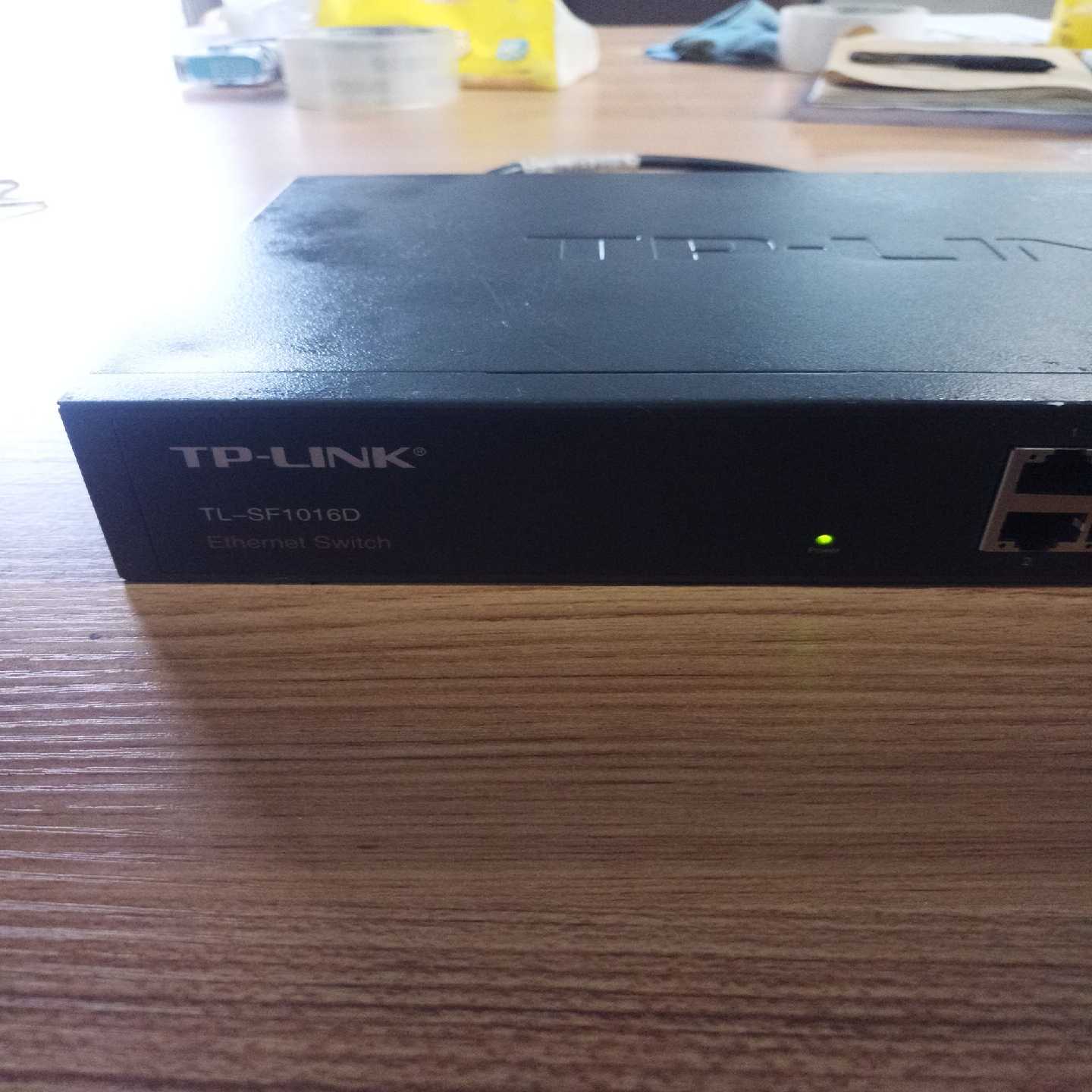 TP-LNK以太网交换机，TL-SF1016D，16口百兆询价