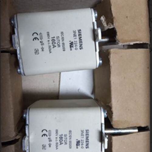 议价西门子熔断器3NE1224-0 3NE1 224-0 160A 690VAC 现货 正品保