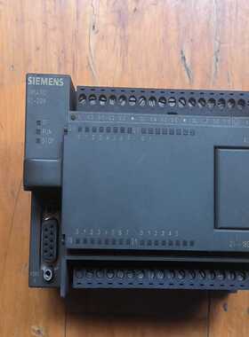 plcs7-200功能好，端子无盖，左上角一底脚破询价