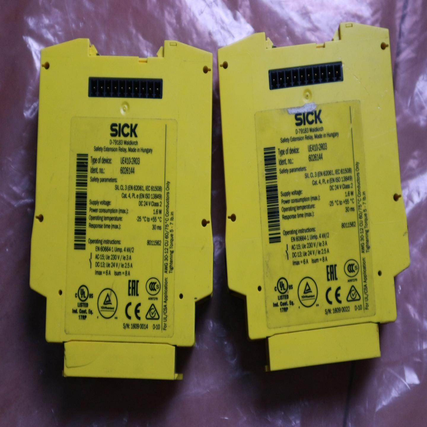二手拆机正品  sick  UE410-2R03   6026144   现货