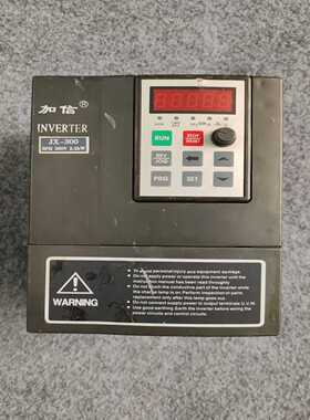 加信JX300变频器JX300-4T022G功率2.2KW询价
