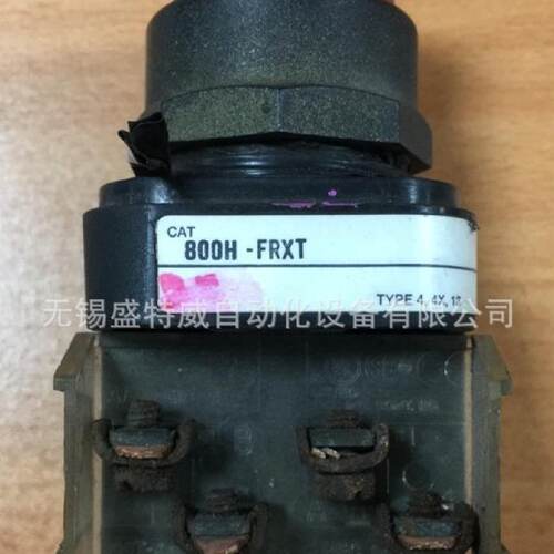 议价原装 800H-FRXT/800H-FPX6A1 美国AB罗克韦尔 2档推拉按钮装