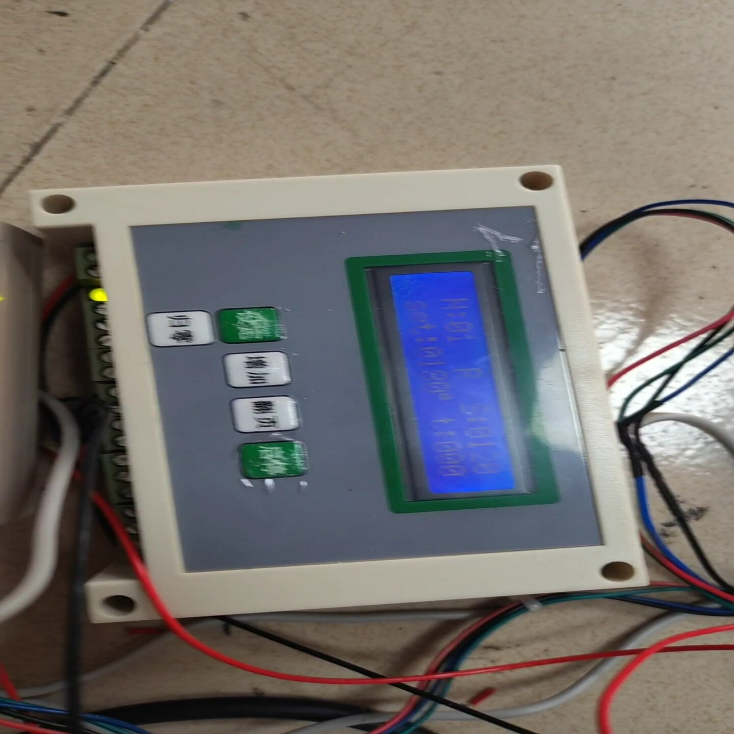 售前询价议价欣灵HHM2-H可逆8位计数器+56型步进马达+伺服器+可调