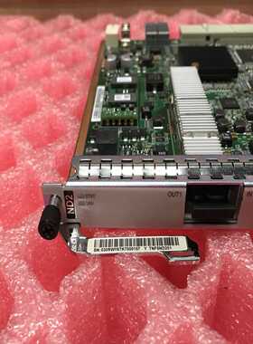 华为ND2 TNF5ND2 两路10G线路板 OSN1800