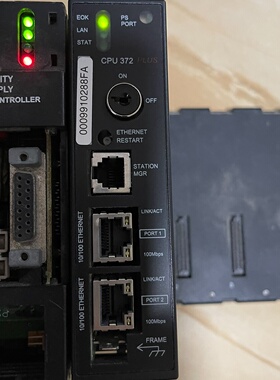 【议价】刚到GECPU372Ic693CPU372AE功能包好