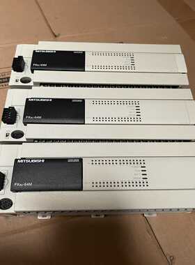 【议价】plcFX3U-64MT/ES-A功能成色适用